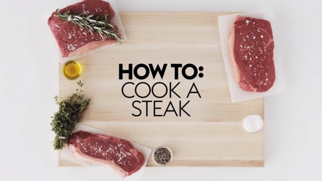 How to prepare steak