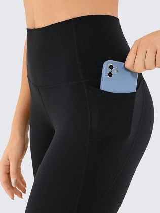 The CRZ leggings have been called a perfect dupe to lululemon's famous cult leggings. 