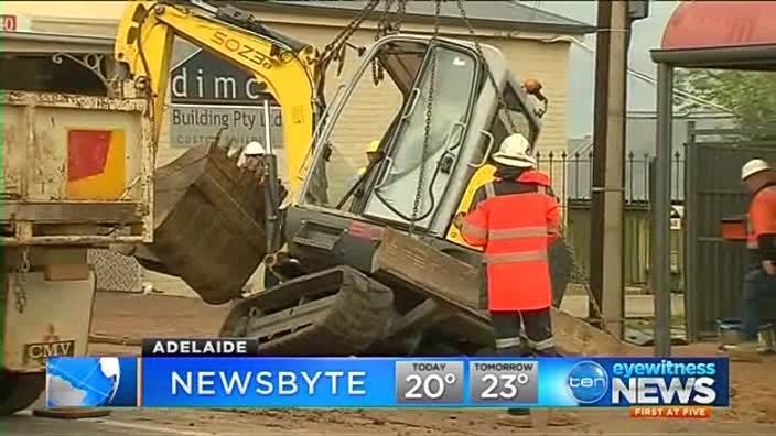 Adelaide's Lunchtime Newsbyte