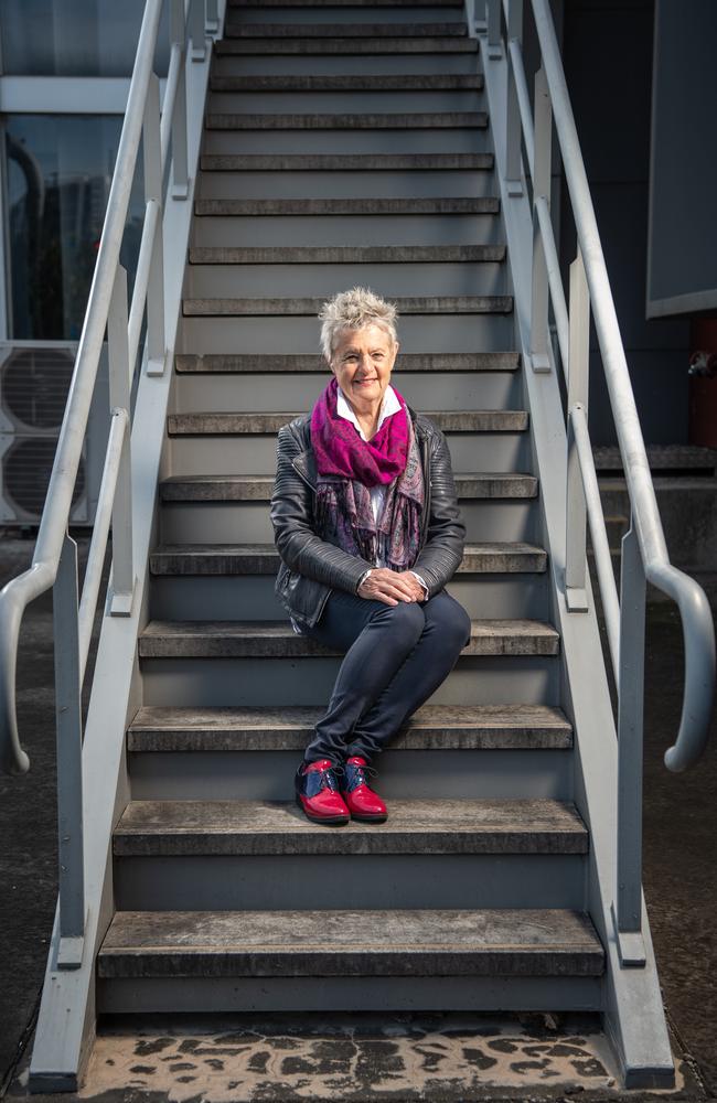 The Writers Toolbox Australian Schools director Julie Quinn. Picture: Brad Fleet