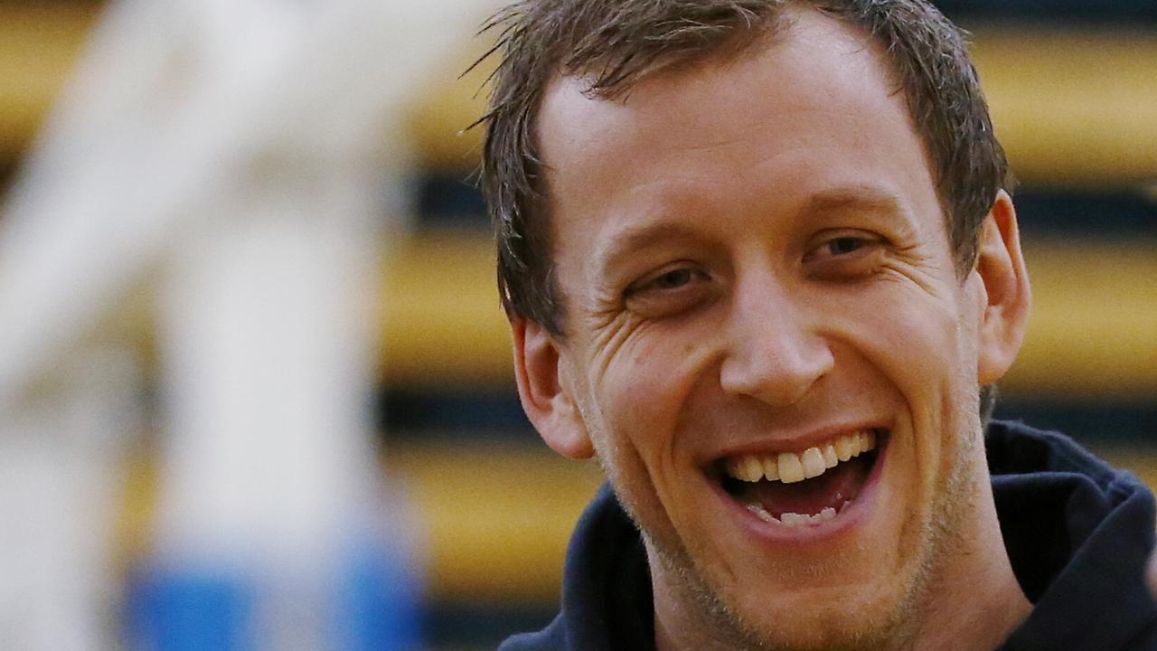 Joe Ingles had the last laugh . Pic: Michael Klein