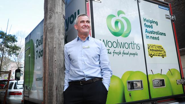 Woolworths has mirrored the strong performance of other key retailers which saw their sales, and especially online sales, boom. Picture: John Feder