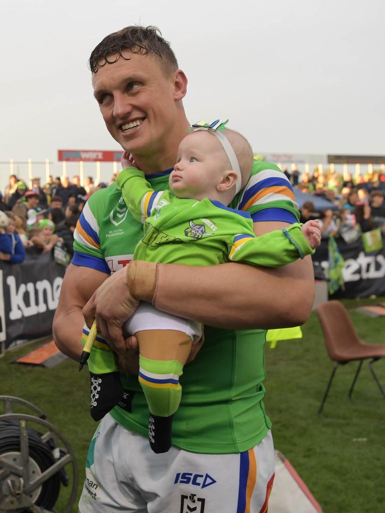 Canberra Raiders star Jack Wighton. Picture: NRL Photos