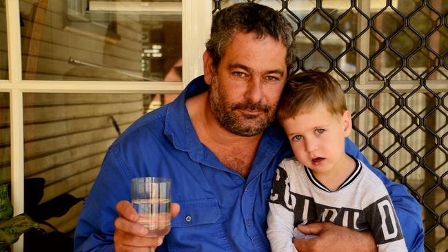 Paul Felesina in 2018 was furious after Burdekin Shire Council revealed PFAS chemicals had been detected in Ayr's water supply bores.