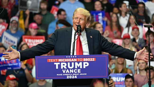 Donald Trump’s economic agenda would be bad news for Australia, according to experts. Picture: AFP