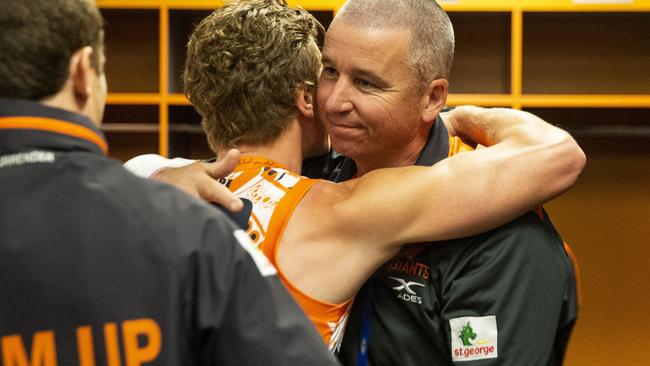 Former Australian Test cricketer Gavin Robertson and long-time GWS employee with the Giants. Credit: Giants Digital