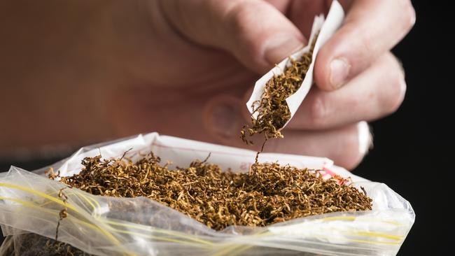 Illegal tobacco or chop chop is being sold from Cairns retail outlets. Picture: Kevin Farmer