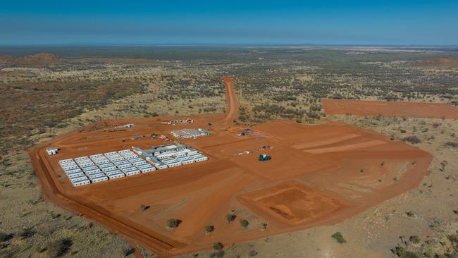 Arafura Nolans Rare Earths project, located 125km north of Alice Springs, is being backed by the Albanese government via $840m in concessional loans and grants to build a mine and refinery. Picture: Supplied