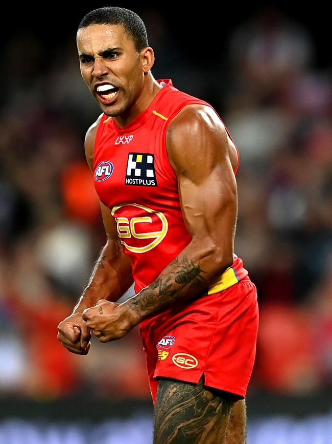 Gold Coast captain Touk Miller.