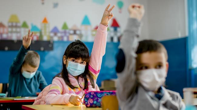 Primary school children in grades 3 to 6 will be forced to don the face coverings at school.