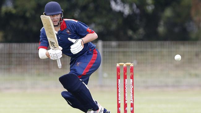 Angus Parsons from Western. Picture: John Appleyard