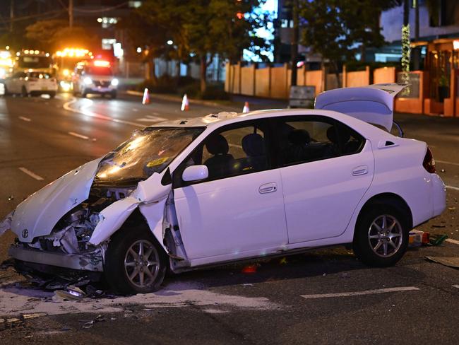 Greens MP Amy MacMahon had been attending an event when she was seriously injured in the crash. Picture: Lyndon Mechielsen/Courier Mail