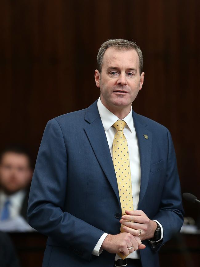 Health Minister Michael Ferguson. Picture: SAM ROSEWARNE