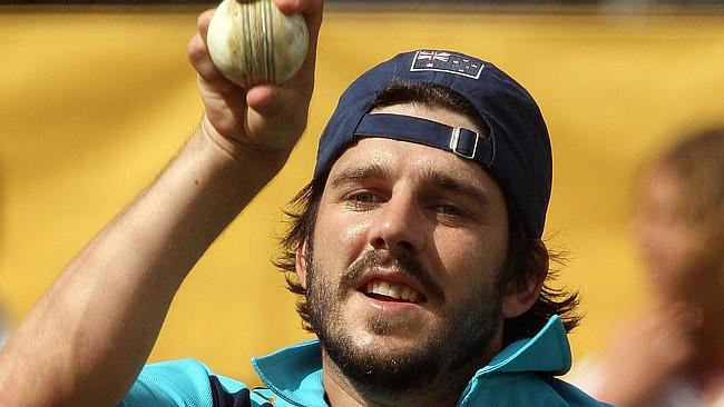 Tasmanian cricketer Brett Geeves played two ODIs for Australia.