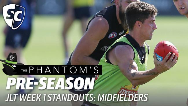 The Phantom's JLT Series Week1 Standouts: Midfielders