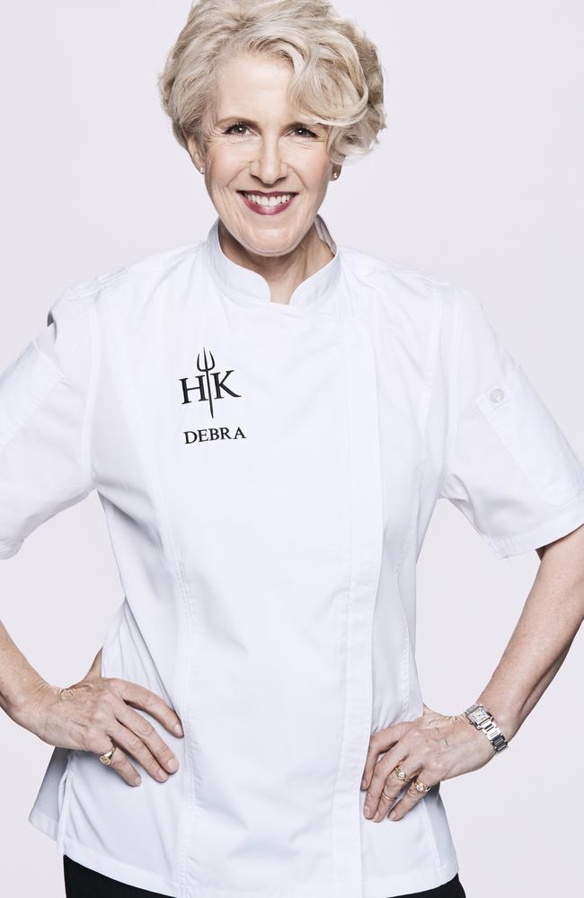 Debra Lawrance on Hells Kitchen is one to watch.