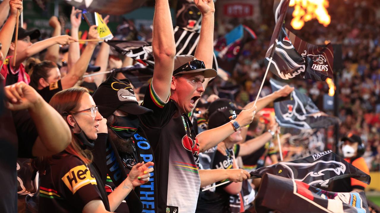 Suncorp Stadium hosted last year’s grand final between Penrith and South Sydney. Picture: Adam Head