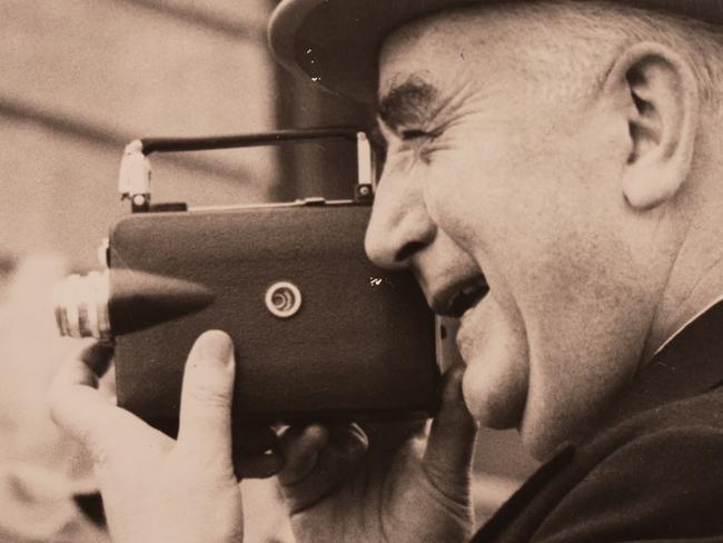 Menzies had a ‘good eye for filmmaking’. Picture: Foxtel.