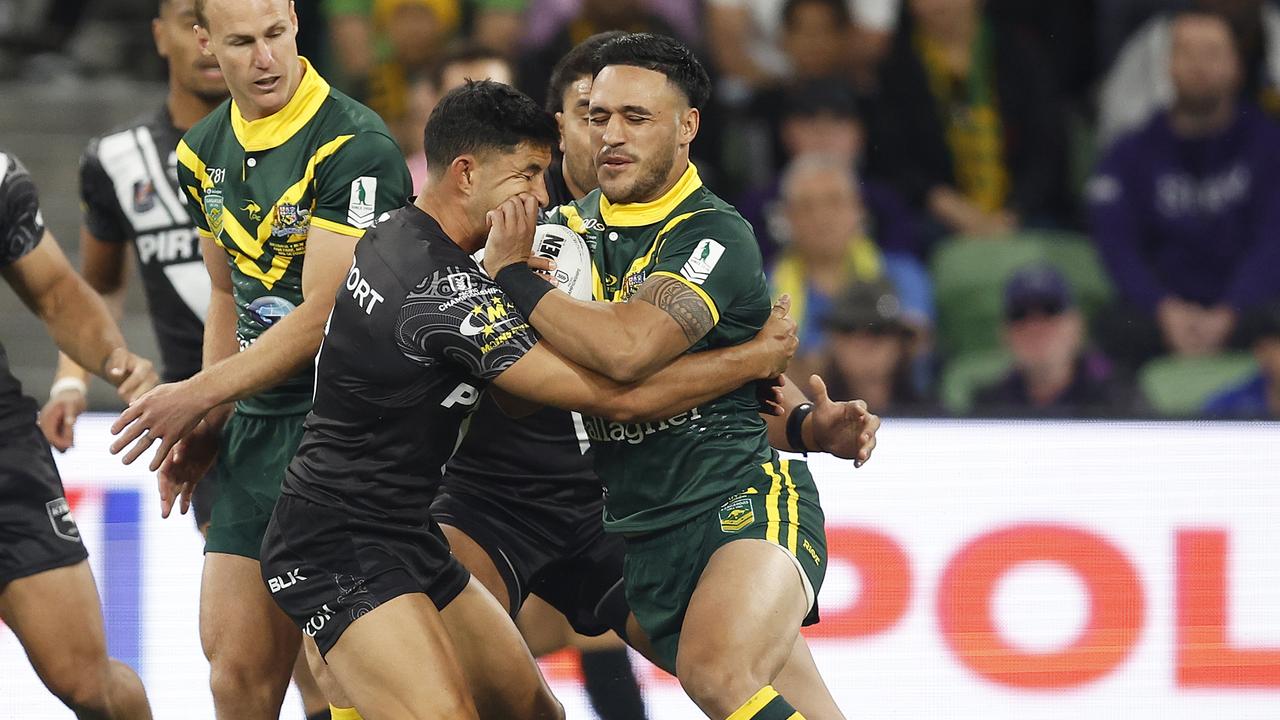 Valentine Holmes played well in his return from suspension.