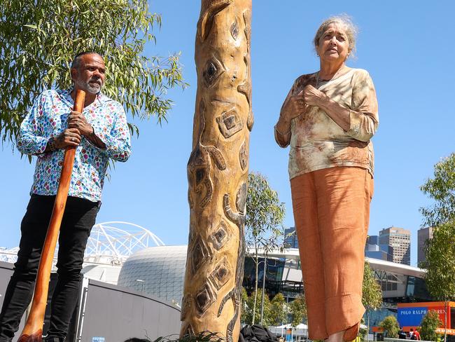 Aunty Joy said she had accepted the apology. Picture: Ian Currie