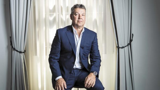 BlueScope chief executive Mark Vassella. Picture: Hollie Adams