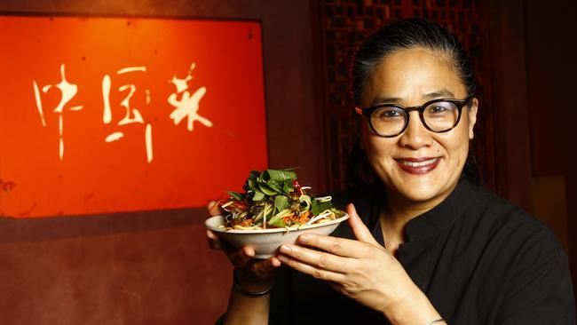 Chef Kylie Kwong at Billy Kwong Potts Point. Picture: John Appleyard