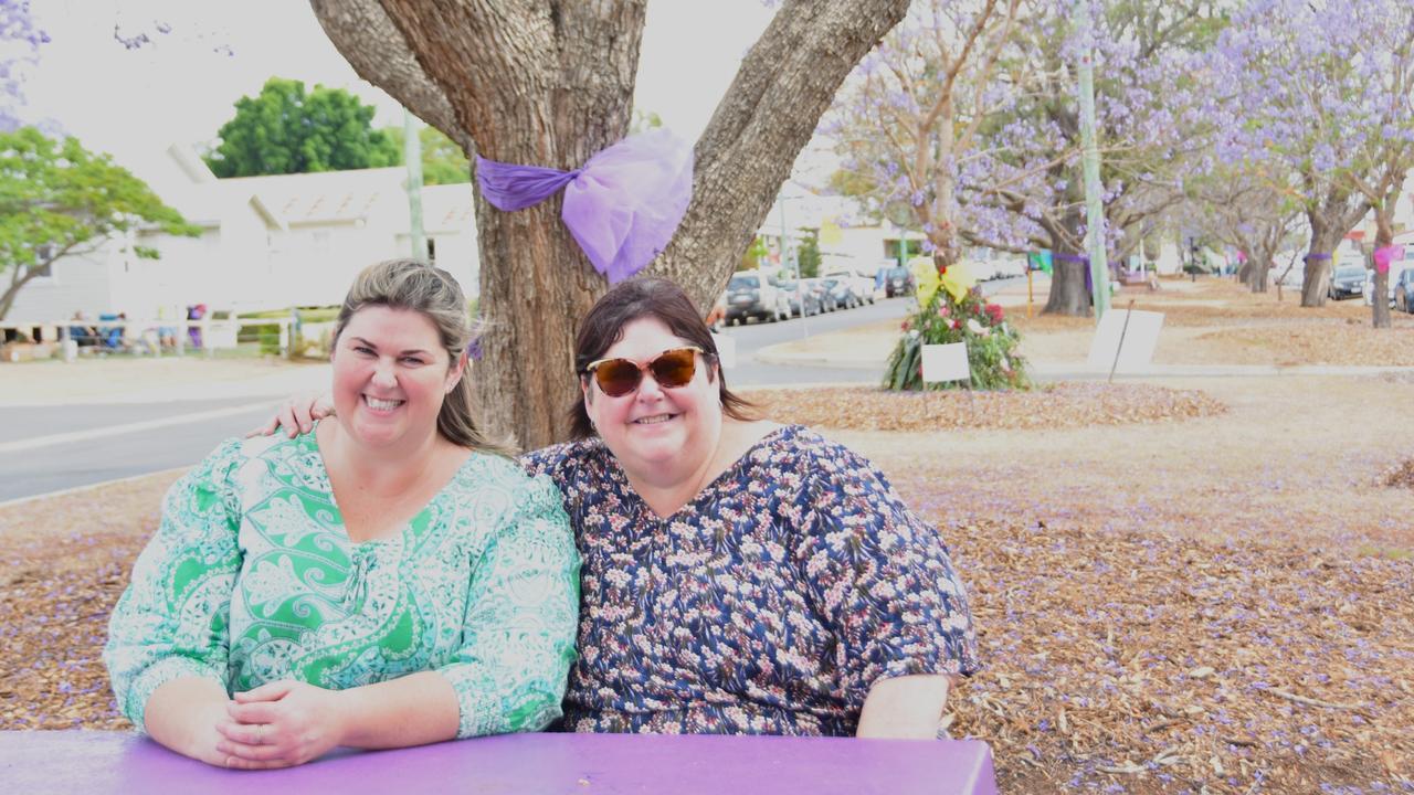 Yalangur resident Meagan Young, and her mum Karen Young – Goombungee, Saturday, November 4, 2023.