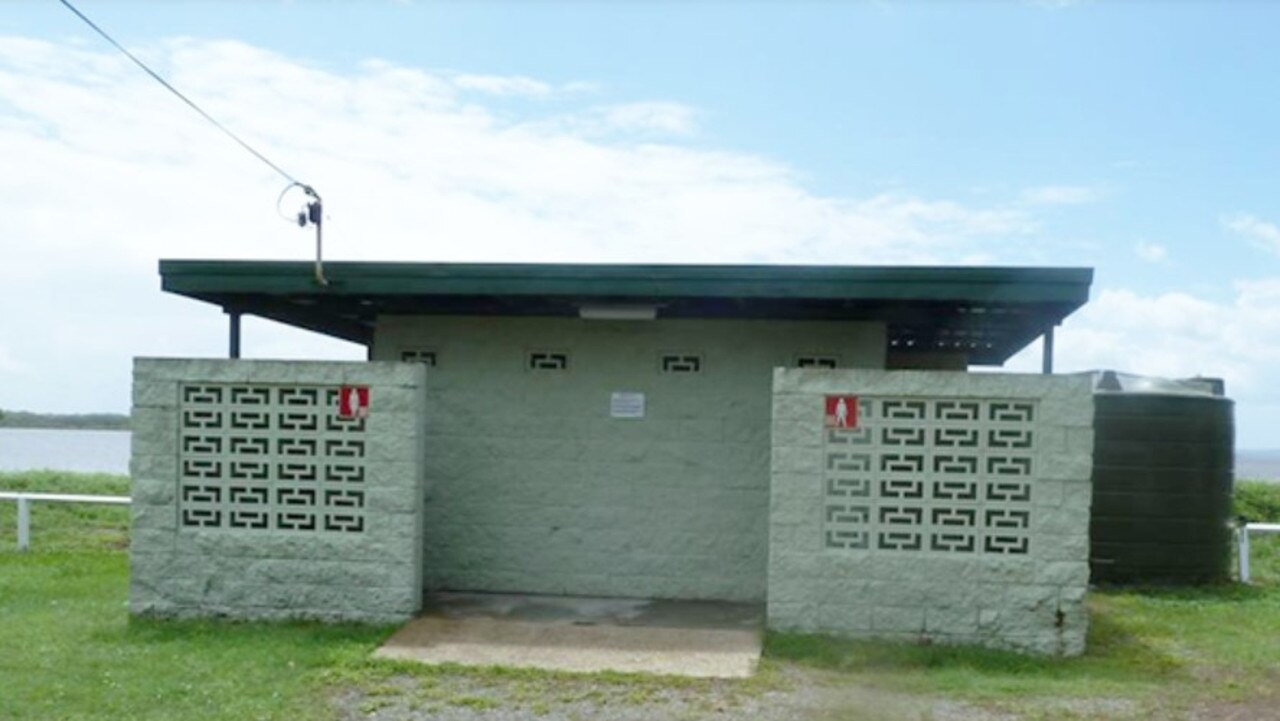 Boonooroo Toilet Block. Photo: Fraser Coast Regional Council.