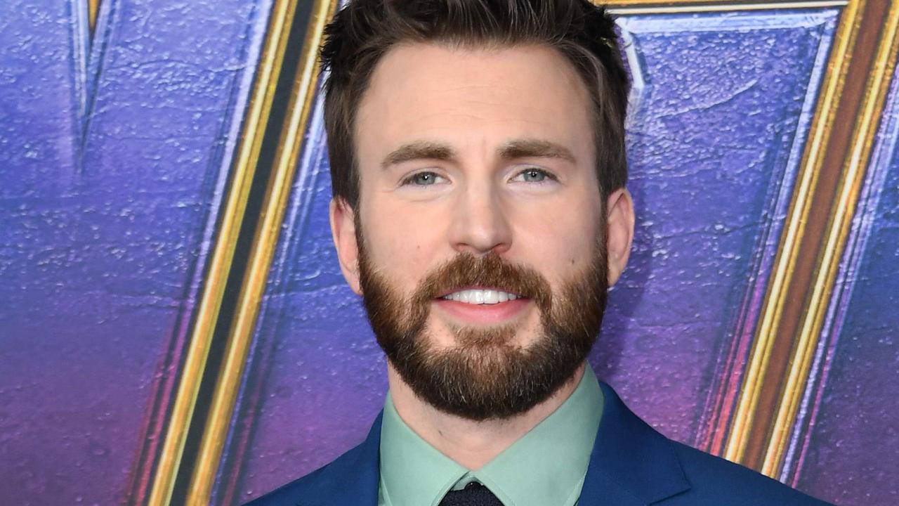 Chris Evans surprises fans with his tattoo covered body | news.com.au ...