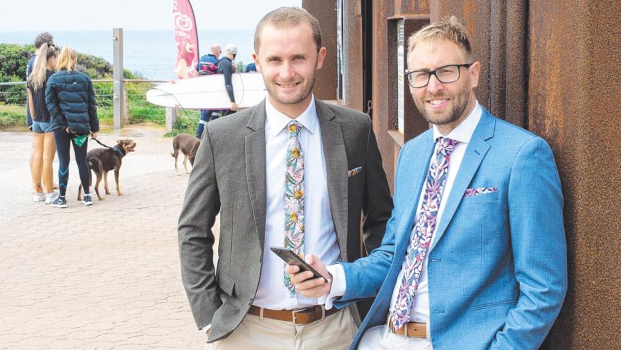 Peggy and Finn Torquay tie business surges in success
