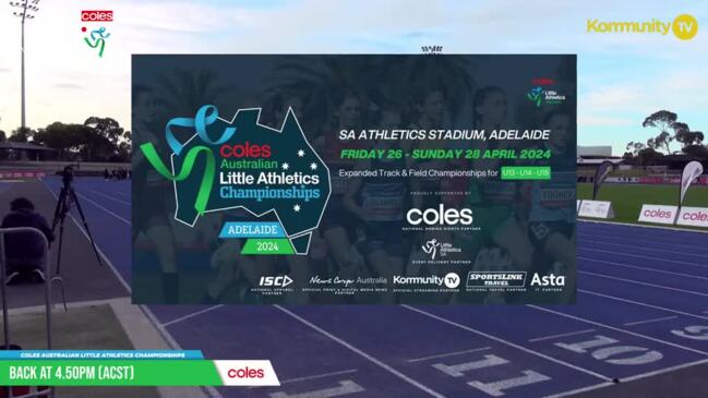 Replay: Australian Little Athletics Championships Day 2 - Closing Ceremony
