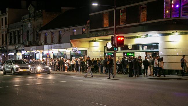 Complaints... The Marlborough Hotel on Kings St, Newtown.