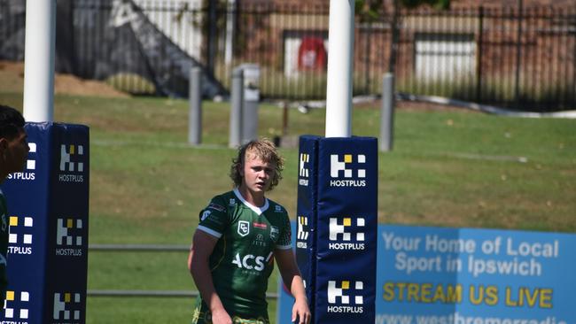 Cyril Connell Challenge game between the Ipswich Jets and Sunshine Coast Falcons. Saturday March 18, 2023. Picture, Nick Tucker.