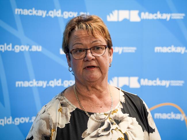 Mackay Regional Council Deputy Mayor Karen May says the Northern Beaches Community Hub master plan was a “fantastic piece of work”. Picture: Heidi Petith