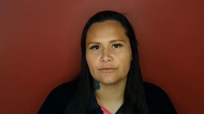 30-year-old Territory mum Angie Fuller was last seen pulling up at a truck stop north of Alice Springs, on Monday, January 9, 2023.