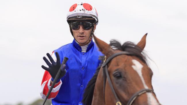Jason Collett can give the TAB Jockey Challenge a shake at Warwick Farm. Picture: Getty Images