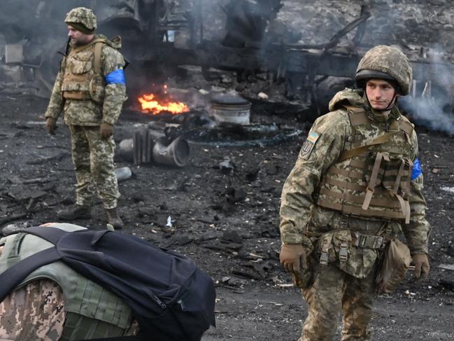 Brave Ukrainians put up real fight against Russian aggressors