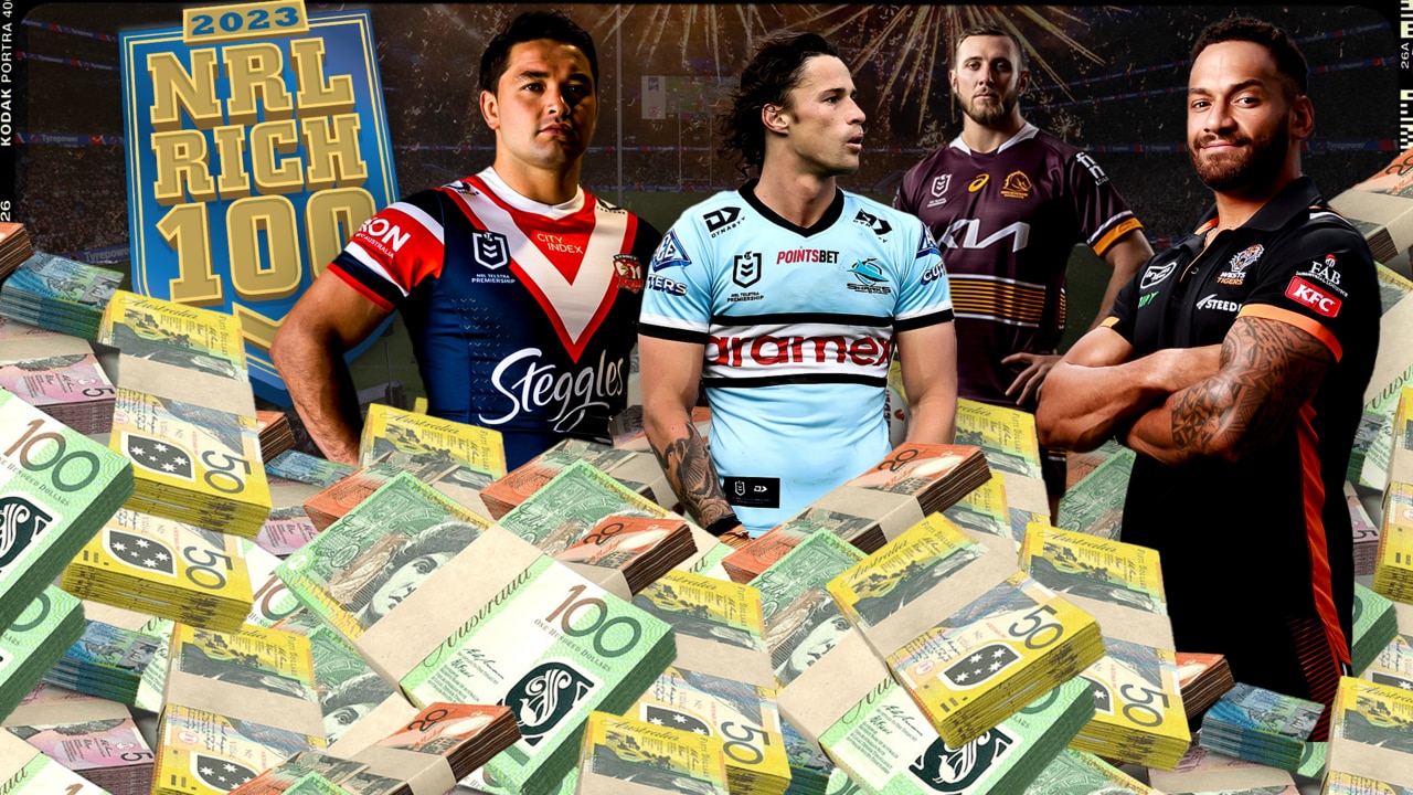 NRL Rich 100 2023: How Salary Cap Pain Stripped $9m In Talent From ...