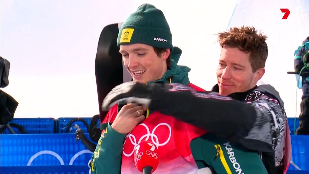 Shaun White Gets Emotional After Final Olympic Run