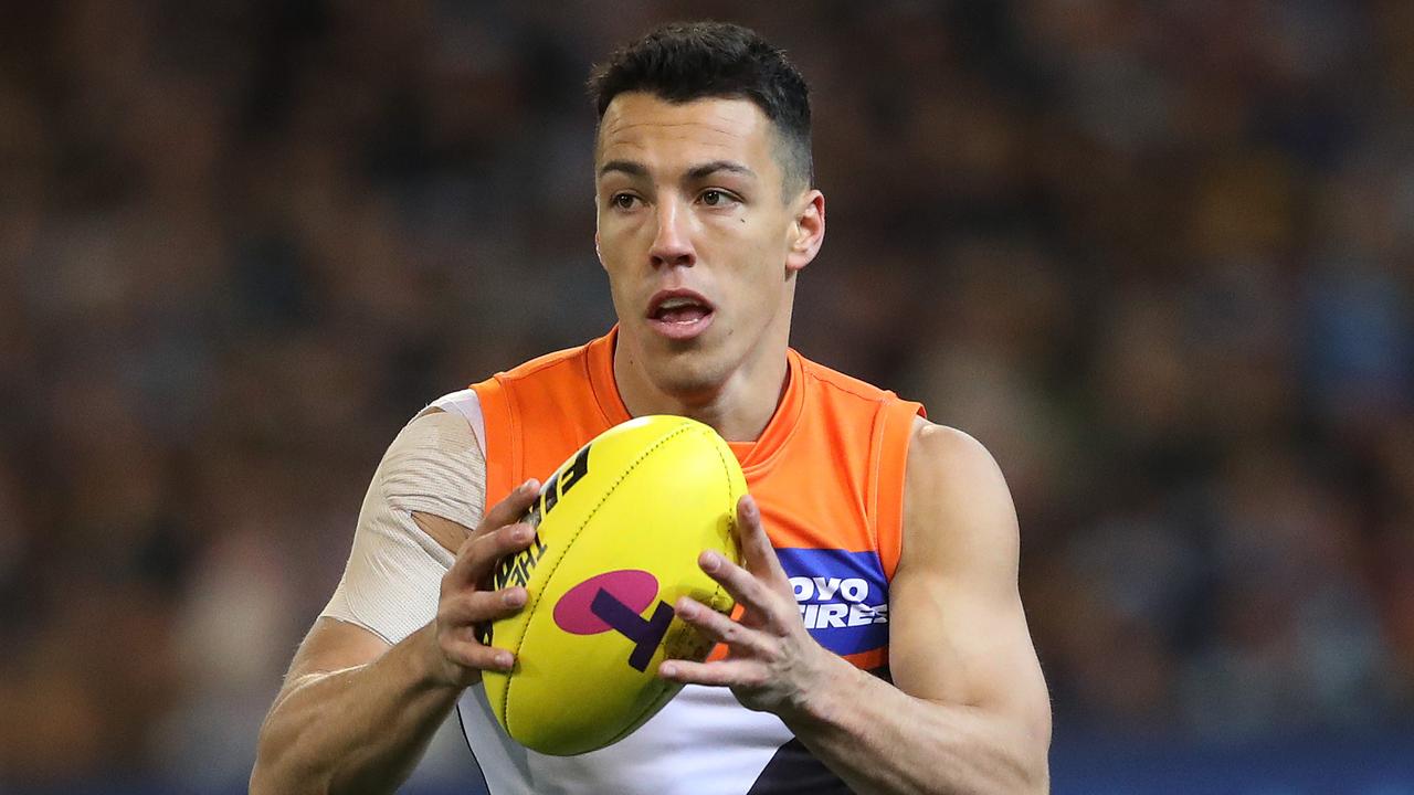 Giant Dylan Shiel is set to request a trade away from the club. Picture: Phil Hillyard