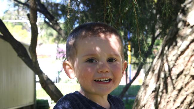 Previously unreleased images of missing boy William Tyrrell who is feared to have been abducted. DO NOT USE prior to Saturday 18th April 2015