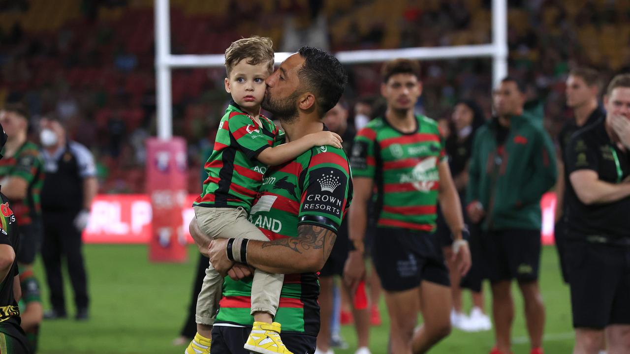 Benji Marshall says he will take a couple of days to contemplate his future. Photo: Adam Head