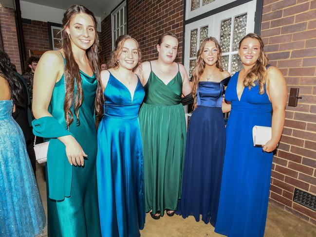 St John's College Woodlawn Year 12 Formal class of 2022. Picture: Cath Piltz