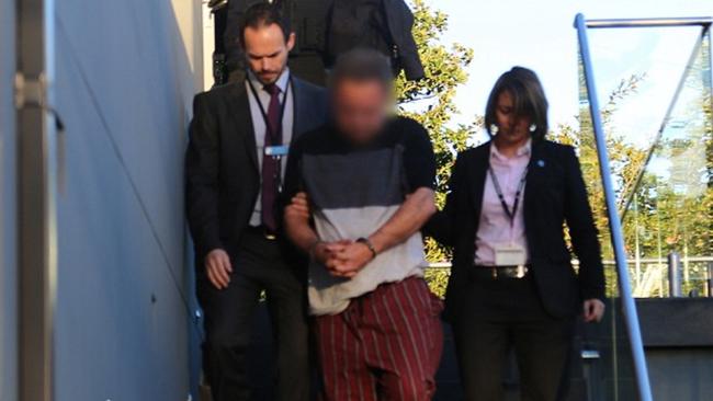 The sexual predator attacked his victims near his Epping home. Picture: NSW Police