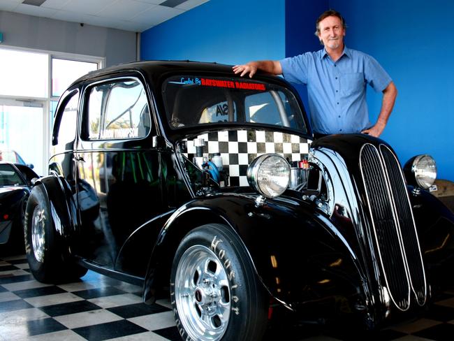 Bob Thompson is the owner of Bayswater Rd Radiators has a passion for hotrods and has acquired an impressive collection over the years.