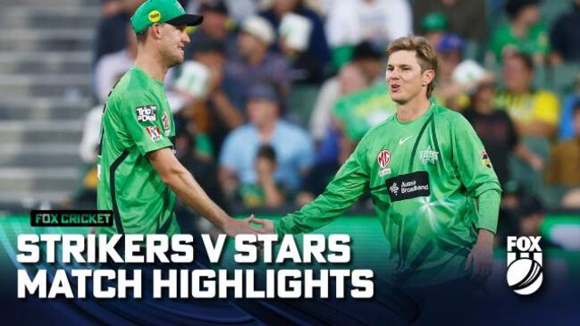 Stars v Strikers: Match Highlights