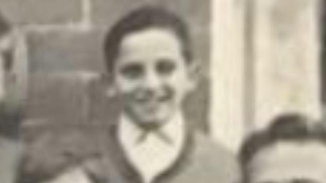 Robert Natoli (back right) in a Croydon Park Primary School class photo in 1964.