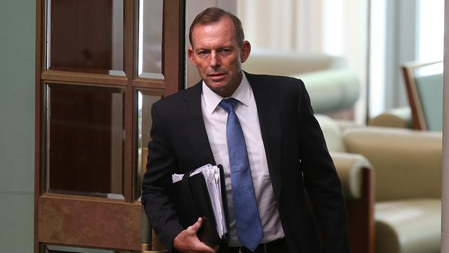 Tony Abbott will deliver a stinging rebuke of modern Australian politics.