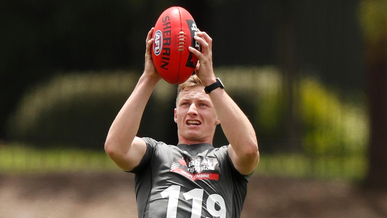 Josh Treacy’s AFL debut is set to be put on hold.