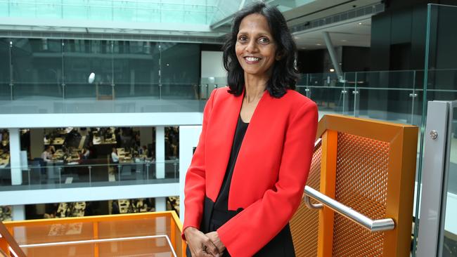 Macquarie Group CEO Shemara Wikramanayake says there are acquisition and growth opportunities across its four divisions. Picture: Britta Campion